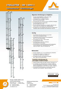 DIN-14094-1 Anforderungen