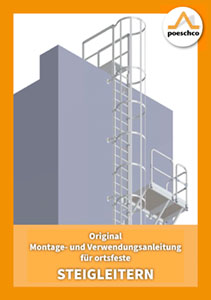 Montageanleitung Steigleitern Titelseite