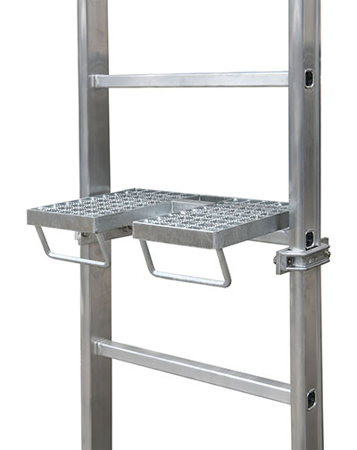 Ruhepodest, klappbar