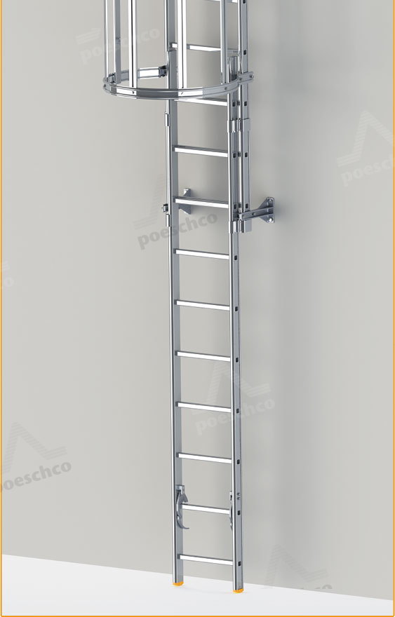 Hochschiebbares Leiterteil