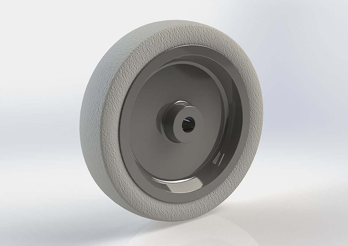 Wandlaufrolle Ø 100 mm